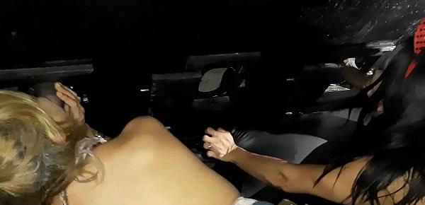 Uma Diaba perdida no Glory hole com Fada Mel , Nickproducoes  na sexta dos perdidos  Casal S2 Prime